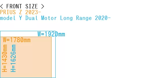 #PRIUS Z 2023- + model Y Dual Motor Long Range 2020-